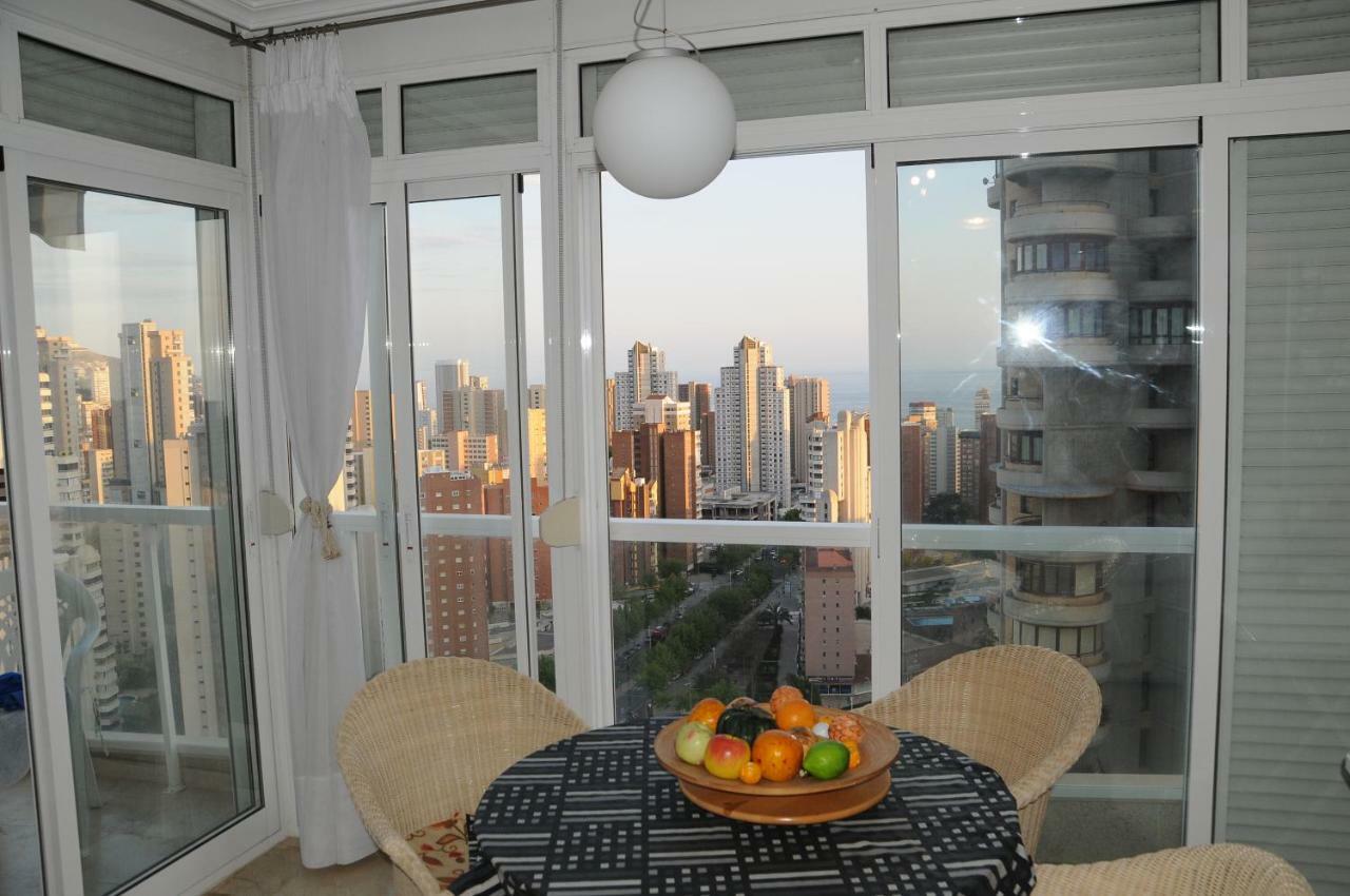 Apartamento Neptuno Benidorm Exterior foto