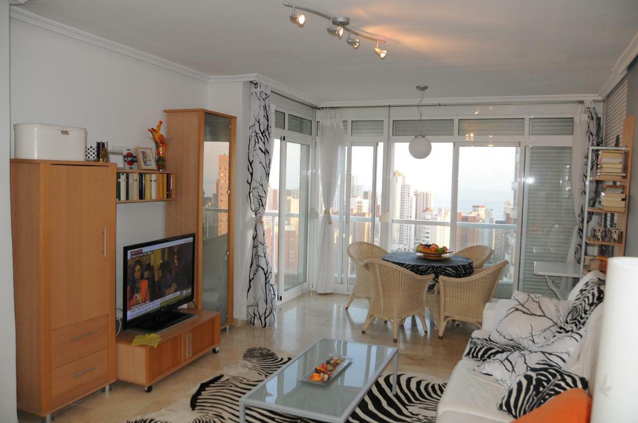 Apartamento Neptuno Benidorm Exterior foto