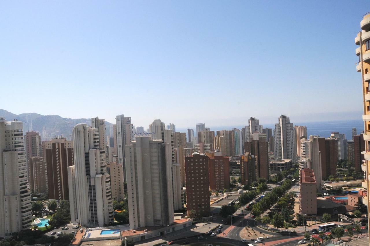 Apartamento Neptuno Benidorm Exterior foto